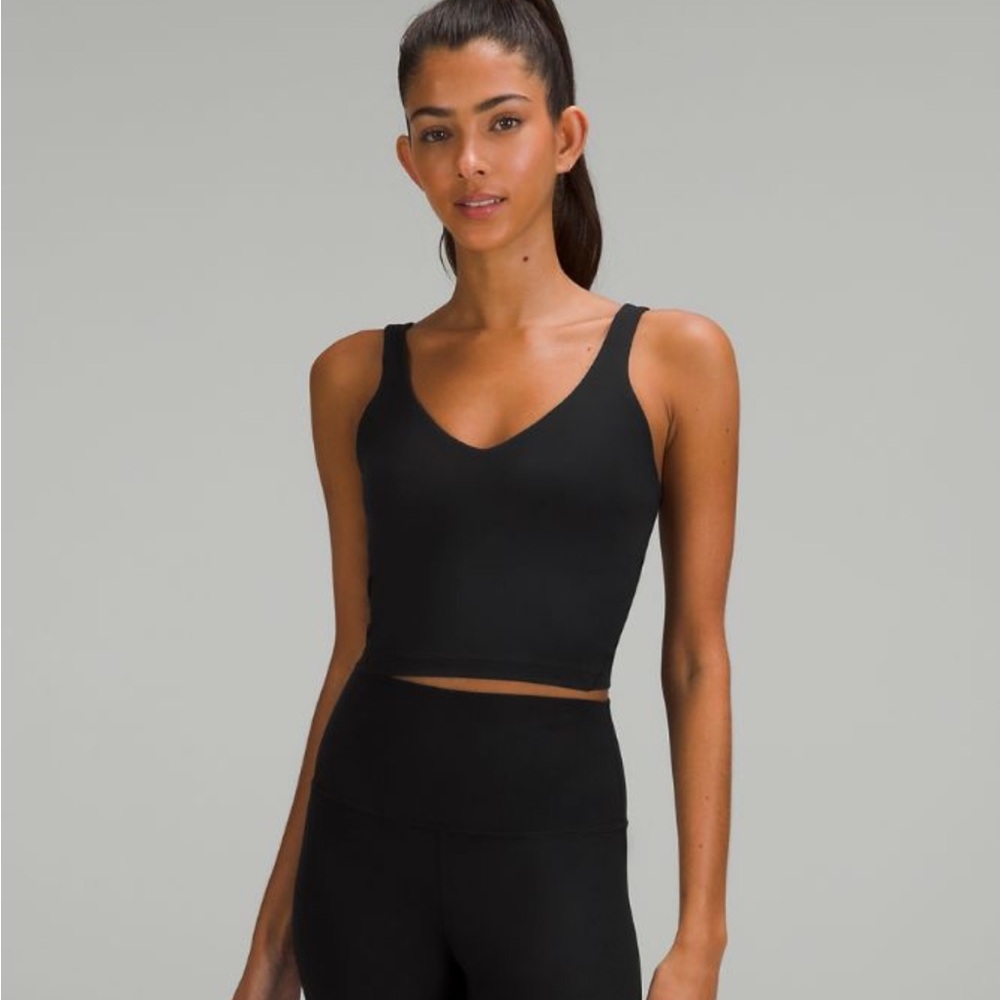 Lululemon Athletica Black Align tank top